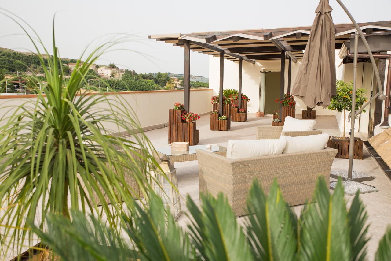 Attico Hotell Canicattì Exteriör bild