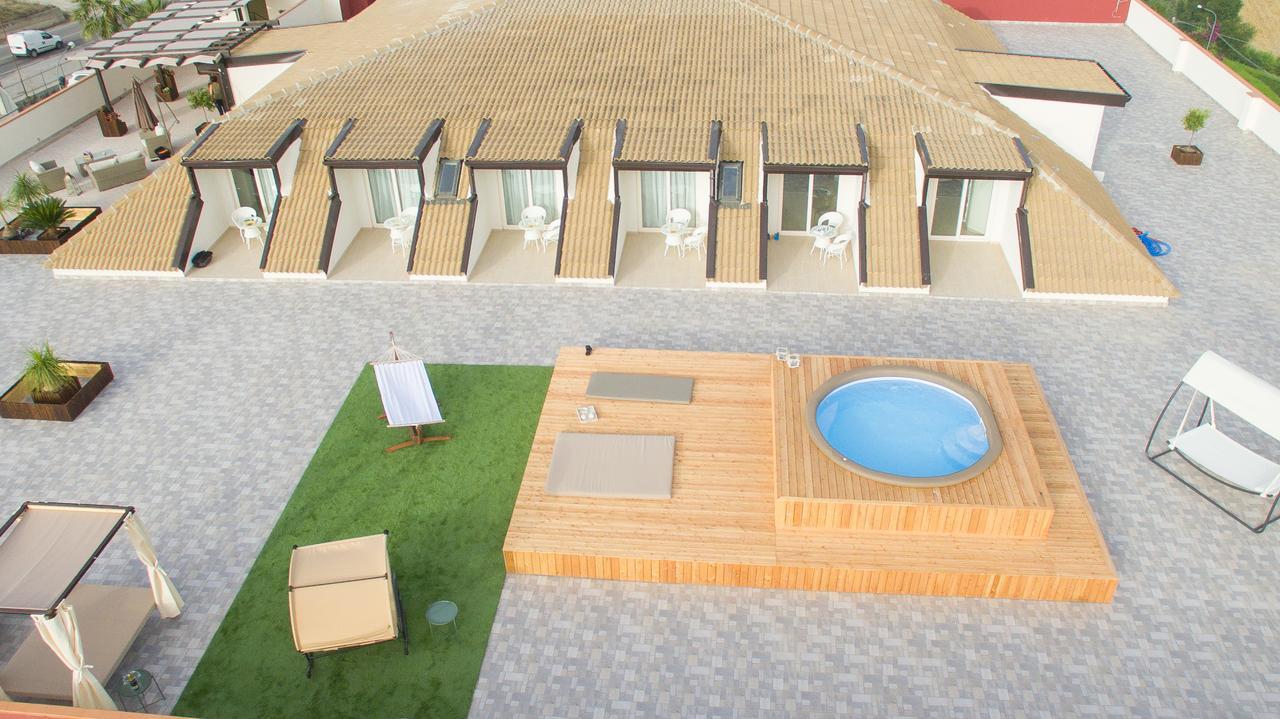 Attico Hotell Canicattì Exteriör bild