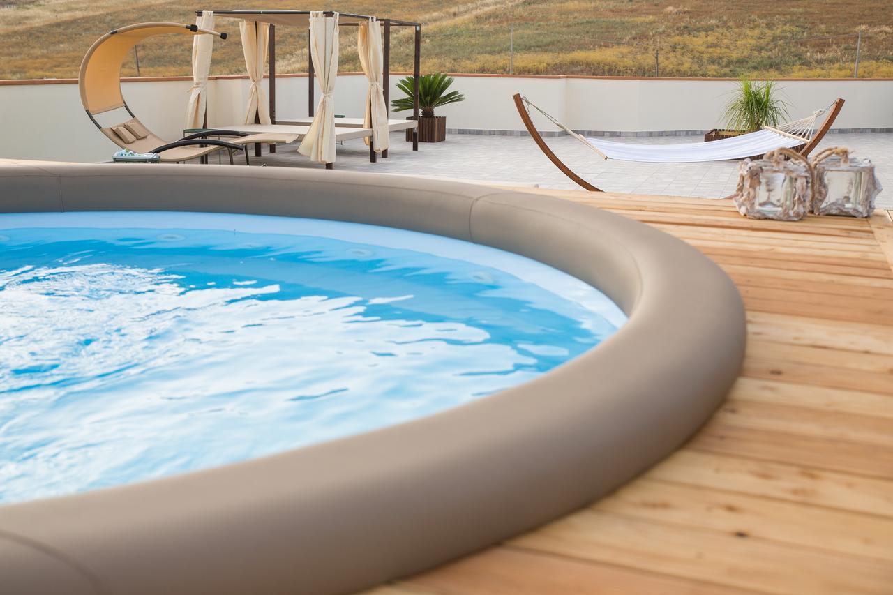 Attico Hotell Canicattì Exteriör bild
