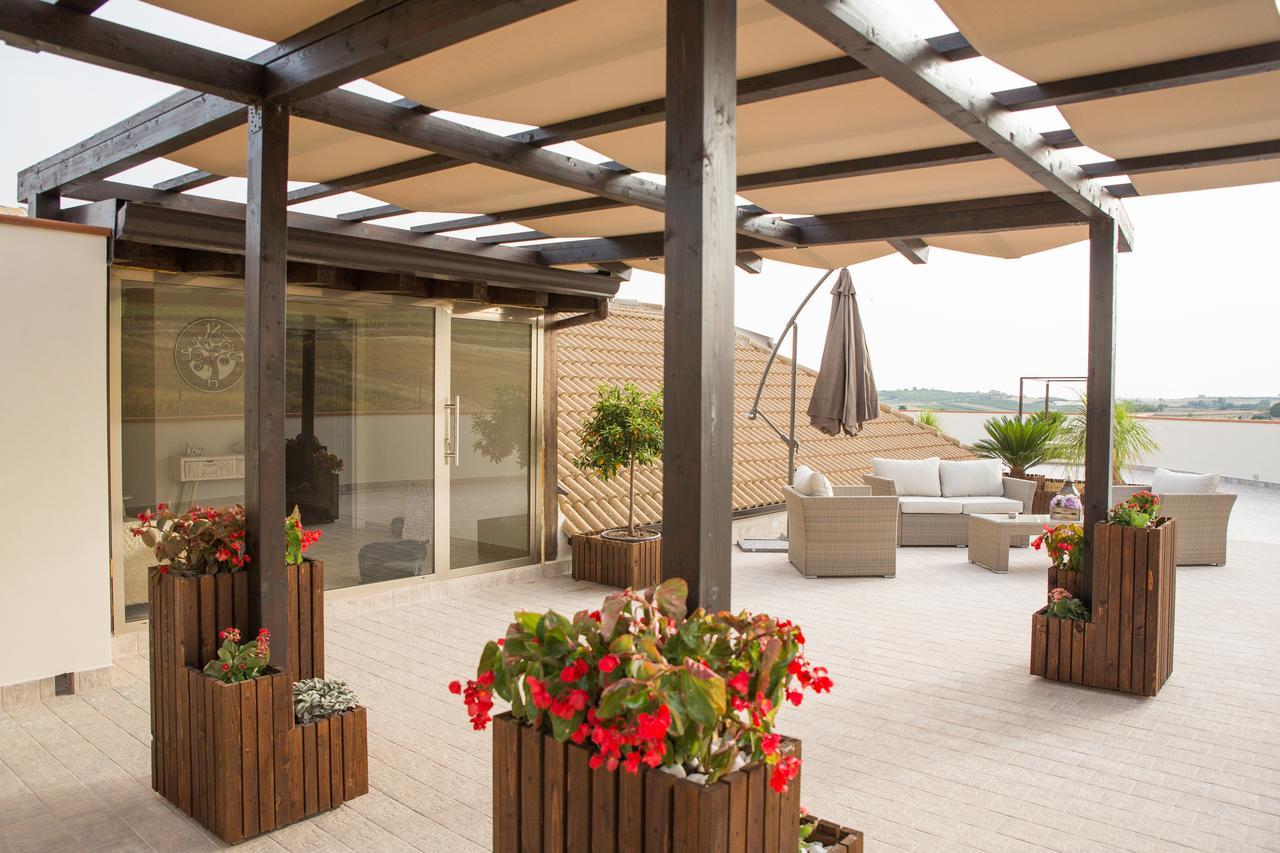 Attico Hotell Canicattì Exteriör bild