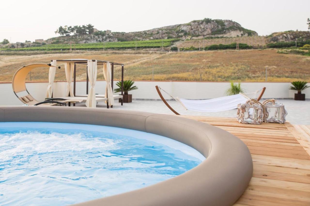Attico Hotell Canicattì Exteriör bild