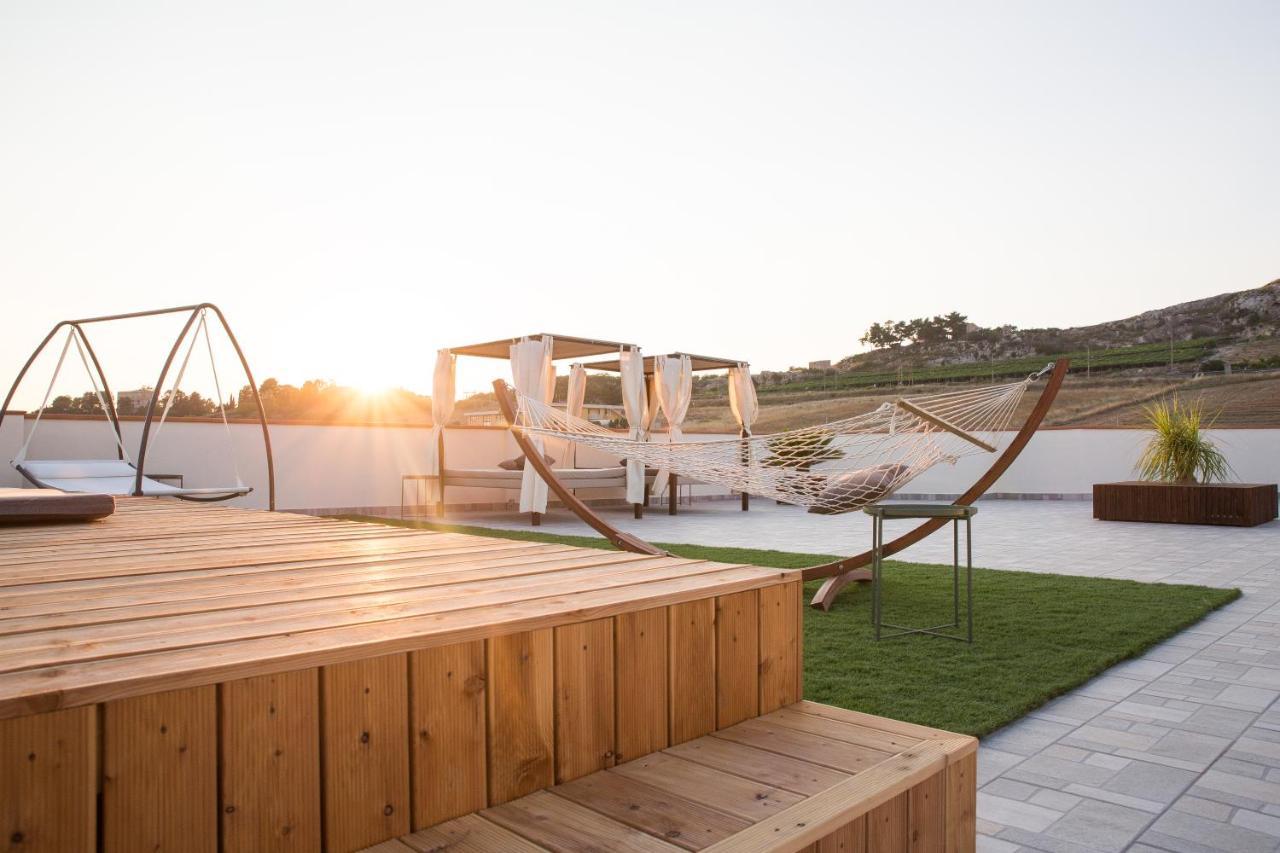 Attico Hotell Canicattì Exteriör bild
