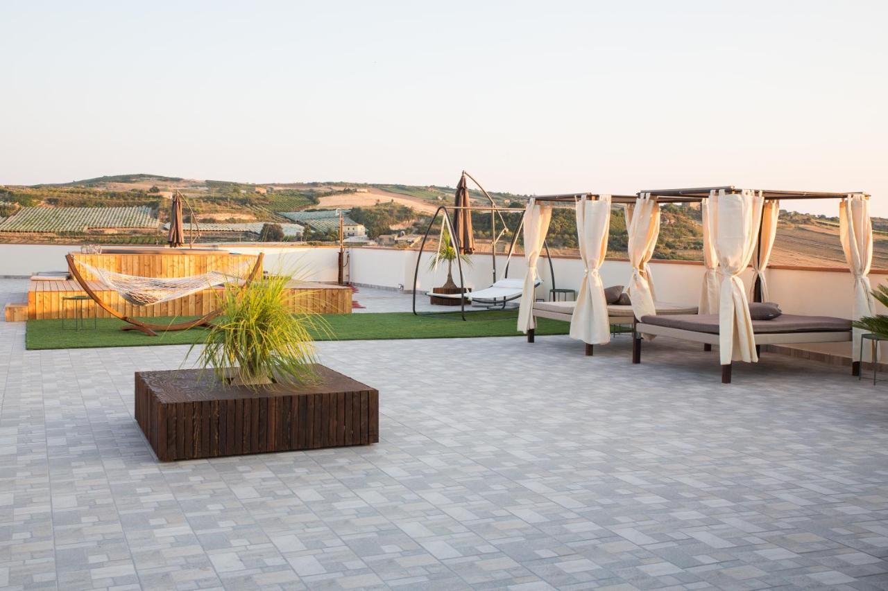 Attico Hotell Canicattì Exteriör bild