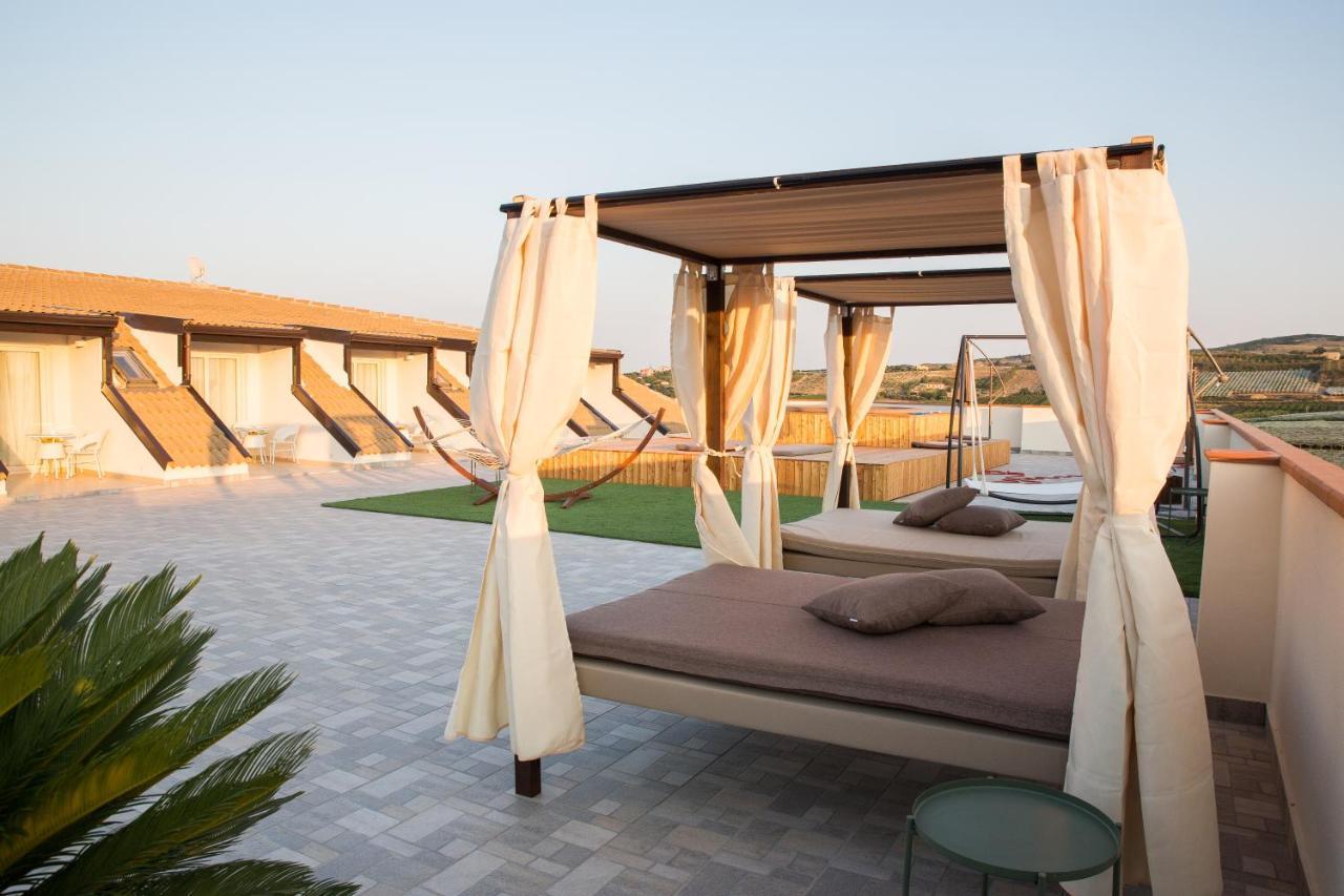 Attico Hotell Canicattì Exteriör bild