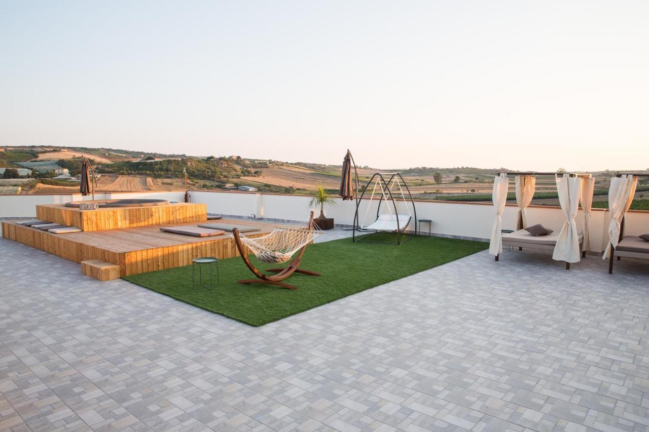Attico Hotell Canicattì Exteriör bild