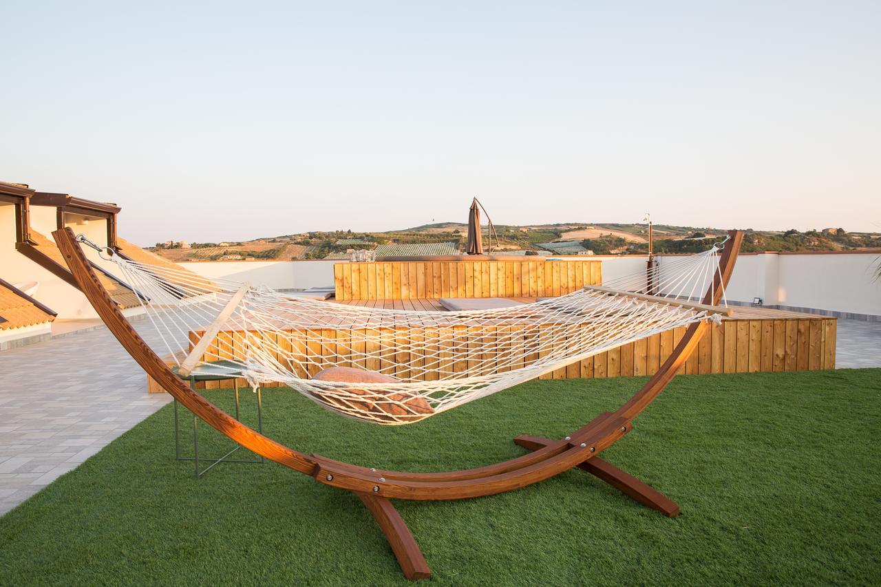 Attico Hotell Canicattì Exteriör bild