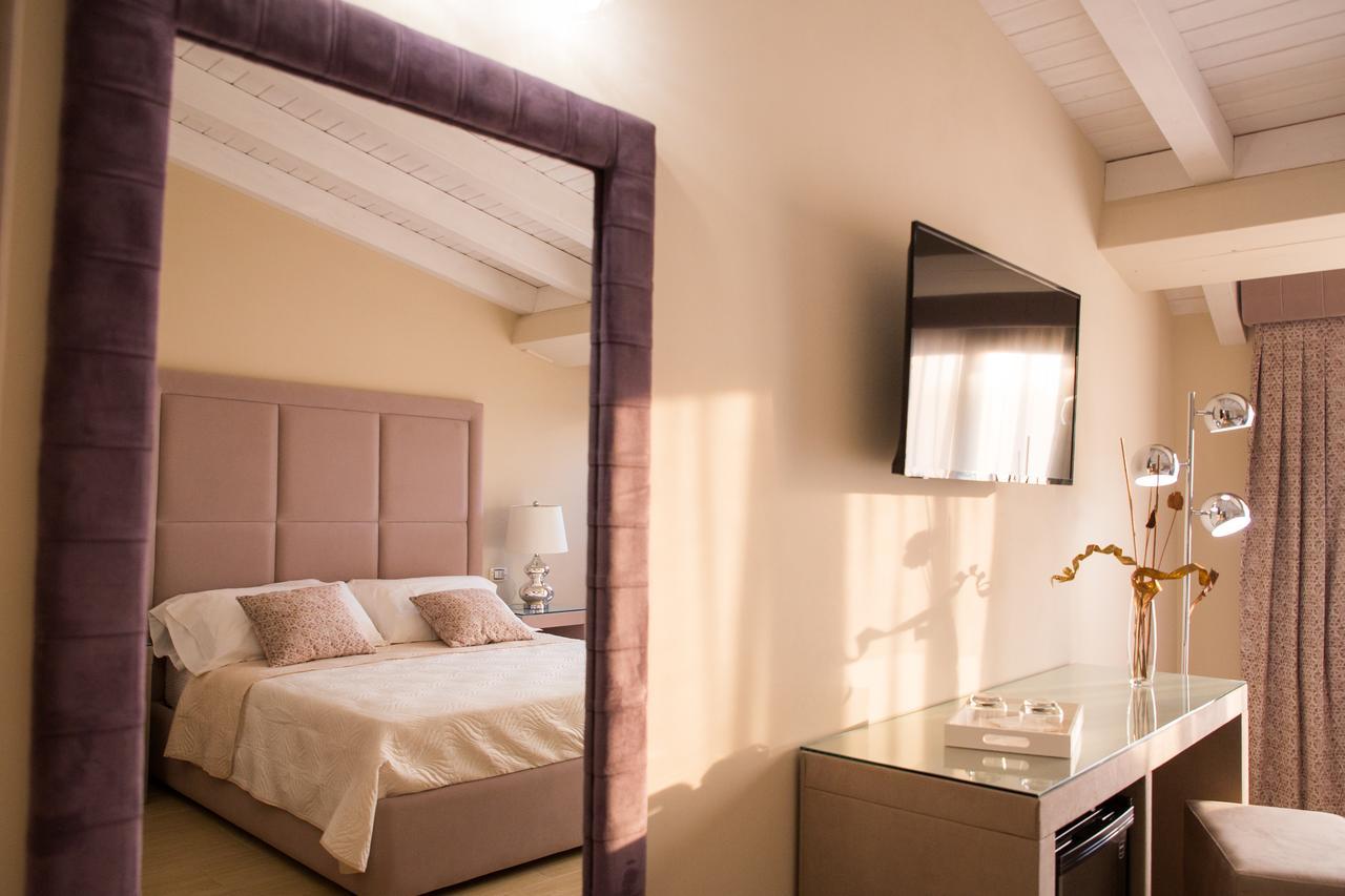 Attico Hotell Canicattì Exteriör bild