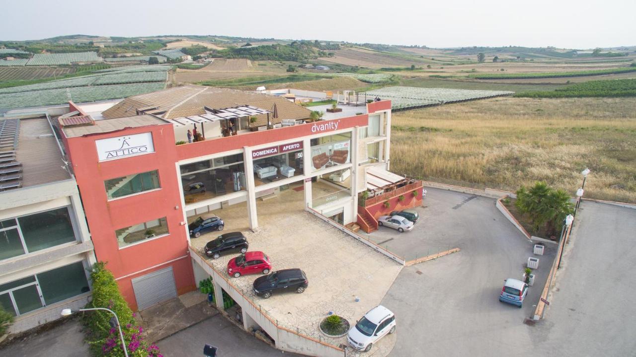 Attico Hotell Canicattì Exteriör bild
